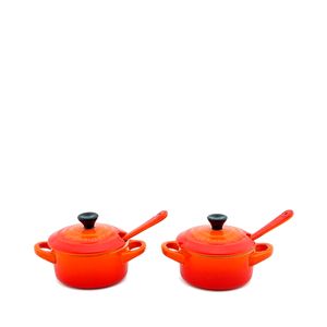 Set 2 Molhos & Condimentos Le Creuset Laranja 80 ML