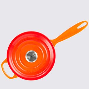 Panela Molheira Signature Le Creuset Laranja 1,2 L