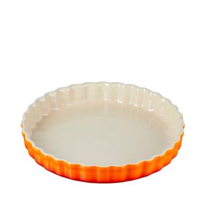 Travessa Canelada Le Creuset Laranja 28 CM