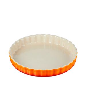 Travessa Canelada Le Creuset Laranja 28 CM