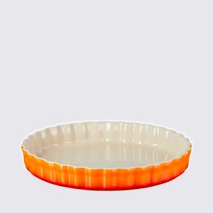 Travessa Canelada Le Creuset Laranja 28 CM