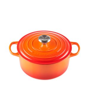 Panela Redonda Signature Le Creuset Laranja 1,9 L