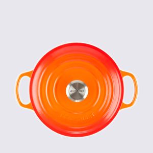 Panela Redonda Signature Le Creuset Laranja 1,9 L