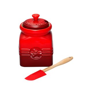 Pote para Geleia Le Creuset Vermelho 450 ML