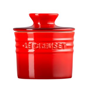 Pote de Manteiga Le Creuset Vermelho