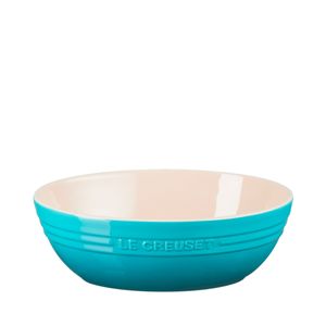 Bowl de Servir Oval Le Creuset Azul Caribe 3,2 L