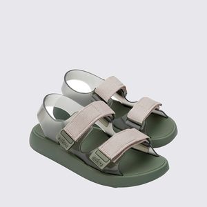 Melissa Mix Verde Cinza 35914