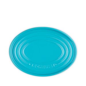 Descanso Oval para Colher Le Creuset Azul Caribe 16 CM