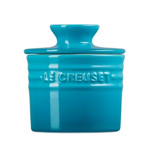 Pote de Manteiga Le Creuset Azul Caribe