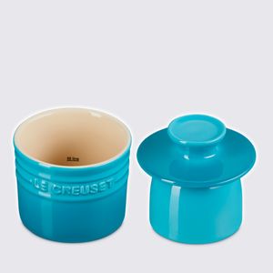 Pote de Manteiga Le Creuset Azul Caribe