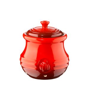 Pote de Alho Le Creuset Vermelho 300 ML