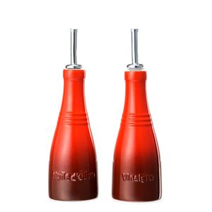 Set Azeite & Vinagre Le Creuset Vermelho 240 ML