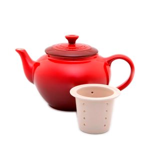 Bule com Infusor Le Creuset Vermelho 600 ML