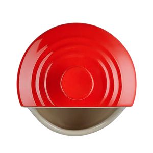 Porta Sal Le Creuset Vermelho 12 CM