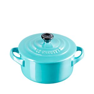 Mini Cocotte Le Creuset Azul Caribe 250 ML