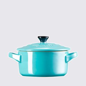 Mini Cocotte Le Creuset Azul Caribe 250 ML