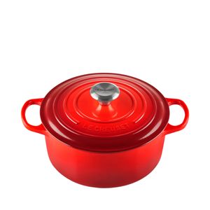 Panela Redonda Signature Le Creuset Vermelho 2,4 L