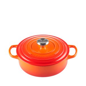 Panela Risotto Signature Le Creuset Laranja 6,4 L