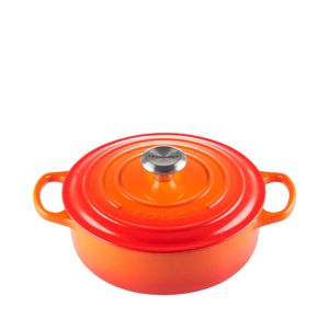 Panela Risotto Signature Le Creuset Laranja 6,4 L