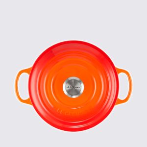 Panela Risotto Signature Le Creuset Laranja 6,4 L