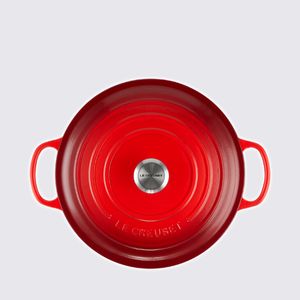 Panela Risotto Signature Le Creuset Vermelho 6,4 L