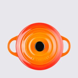 Mini Cocotte Le Creuset Laranja 250 ML