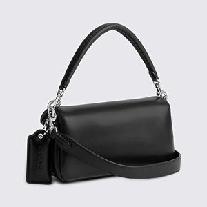 Bolsa Coach Pillow Tabby 20 Preto CR703LHBLK