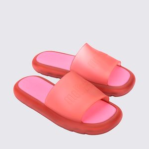 Melissa M Lover Plus Slide Vermelho Fosco 35839