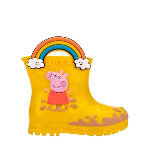 Mini Melissa Welly + Peppa Pig Amarelo Bege 35893