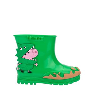 Mini Melissa Welly + Peppa Pig Verde Bege 35893