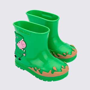 Mini Melissa Welly + Peppa Pig Verde Bege 35893