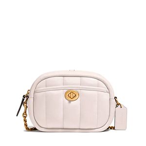 Bolsa Coach Camera Bag Quilties Branco C4814B4HA