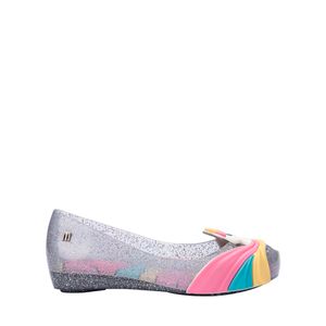 Mini Melissa Ultragirl Unicórnio Infantil Vidro Glitter Rosa 35918