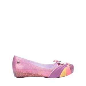 Mini Melissa Ultragirl Unicórnio Infantil Lilás Glitter 35918