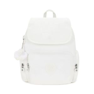 Mochila Kipling City Zip S Branco I35236KH