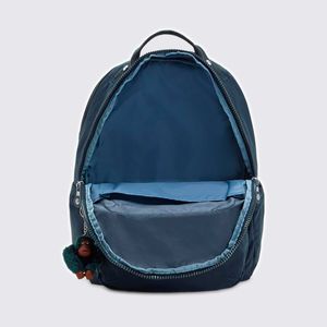 Mochila Kipling Seoul Lap Azul I42754DX