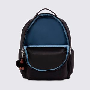 Mochila Kipling Seoul Lap Preto I4275J99