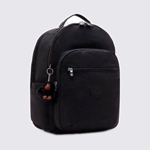 Mochila Kipling Seoul College Preto I7974J99