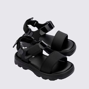 Mini Melissa Kick Off Sandal Baby Preto 35935