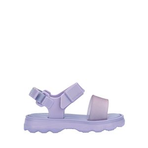 Mini Melissa Kick Off Sandal Baby Lilas Glitter 35935