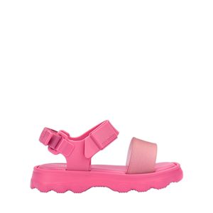 Mini Melissa Kick Off Sandal Baby Rosa Glitter 35935