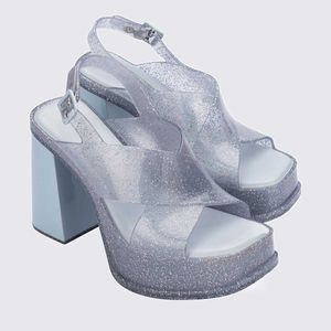 Melissa Dance Heel Vidro Glitter 35908