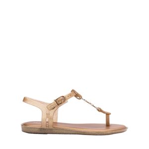 Mini Melissa Solar Infantil Glitter Dourado 35921