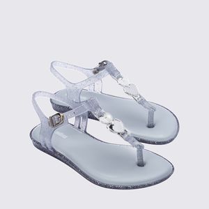 Mini Melissa Solar Infantil Vidro Glitter Azul 35921