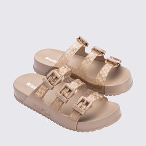 Melissa Cozy Stripes Bege 35943