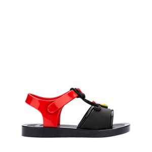 Mini Melissa Play + Mickey e Minnie Preto Vermelho 35982