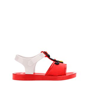 Mini Melissa Play + Mickey e Minnie Vermelho Branco 35982