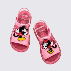 Mini Melissa Play + Mickey e Minnie Rosa 35982