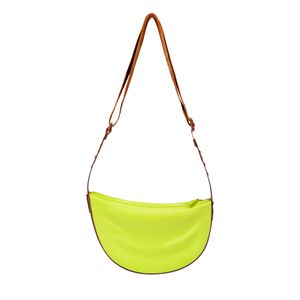 Melissa Vibe Bag Verde Marrom 34441