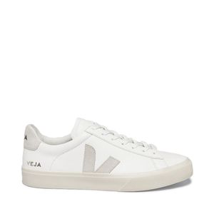 Tênis Veja Campo Chromefree Leather White Natural Vert CP0502429A